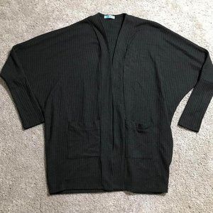 P.S. Kate women’s small black cardigan